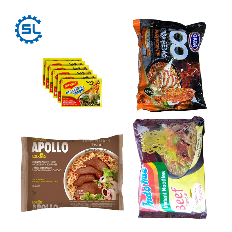 Linha de Produção de Macarrão Instantâneo Frito em Forma Quadrada de Alta Eficiência