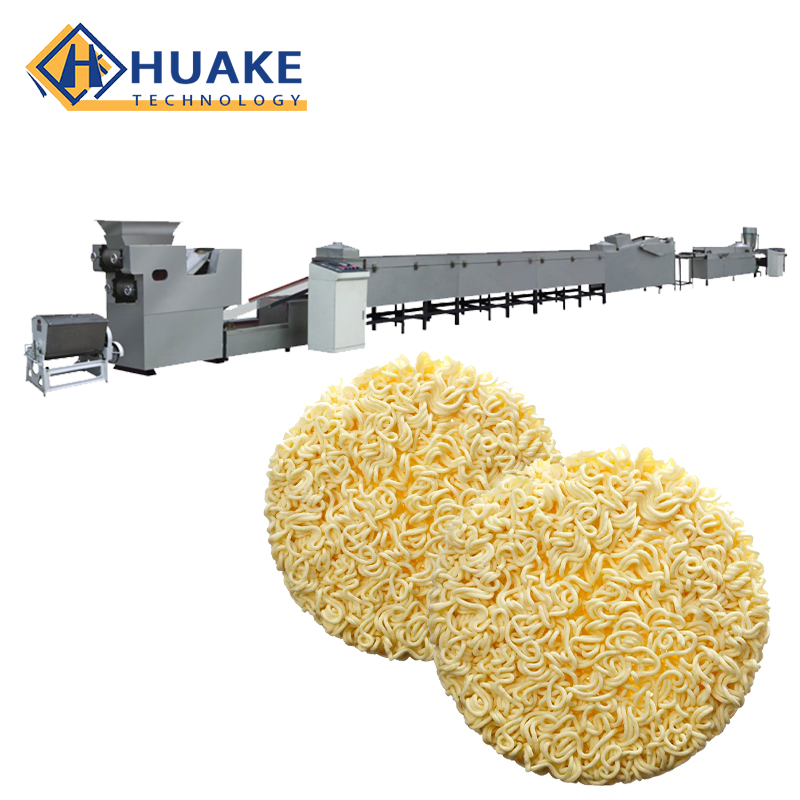 Linha de Produção de Macarrão Instantâneo de Queijo Ramen