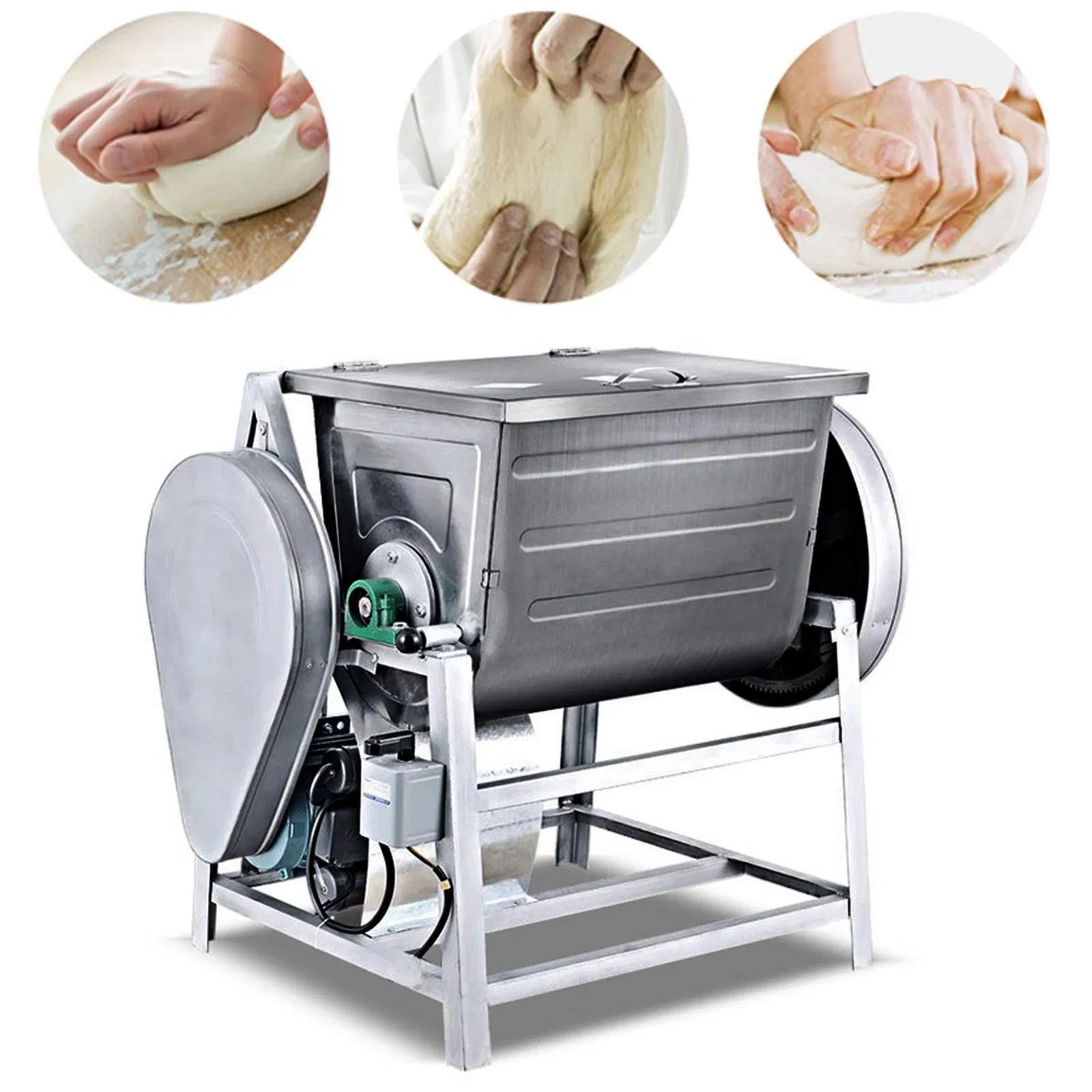 25kg Máquina de Sovar Massa Automática de Aço Inoxidável em Promoção