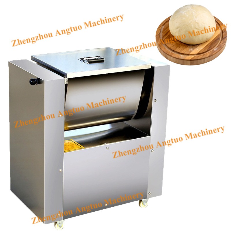 Máquina de Mistura de Farinha Industrial Misturador Espiral de Massa Máquina de Fazer Massa