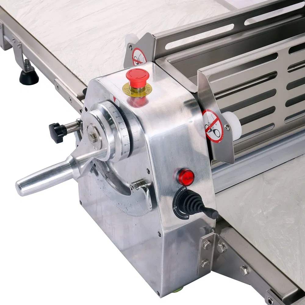 Máquina de Sova de Massa Máquina de Estiramento de Massa para Pão