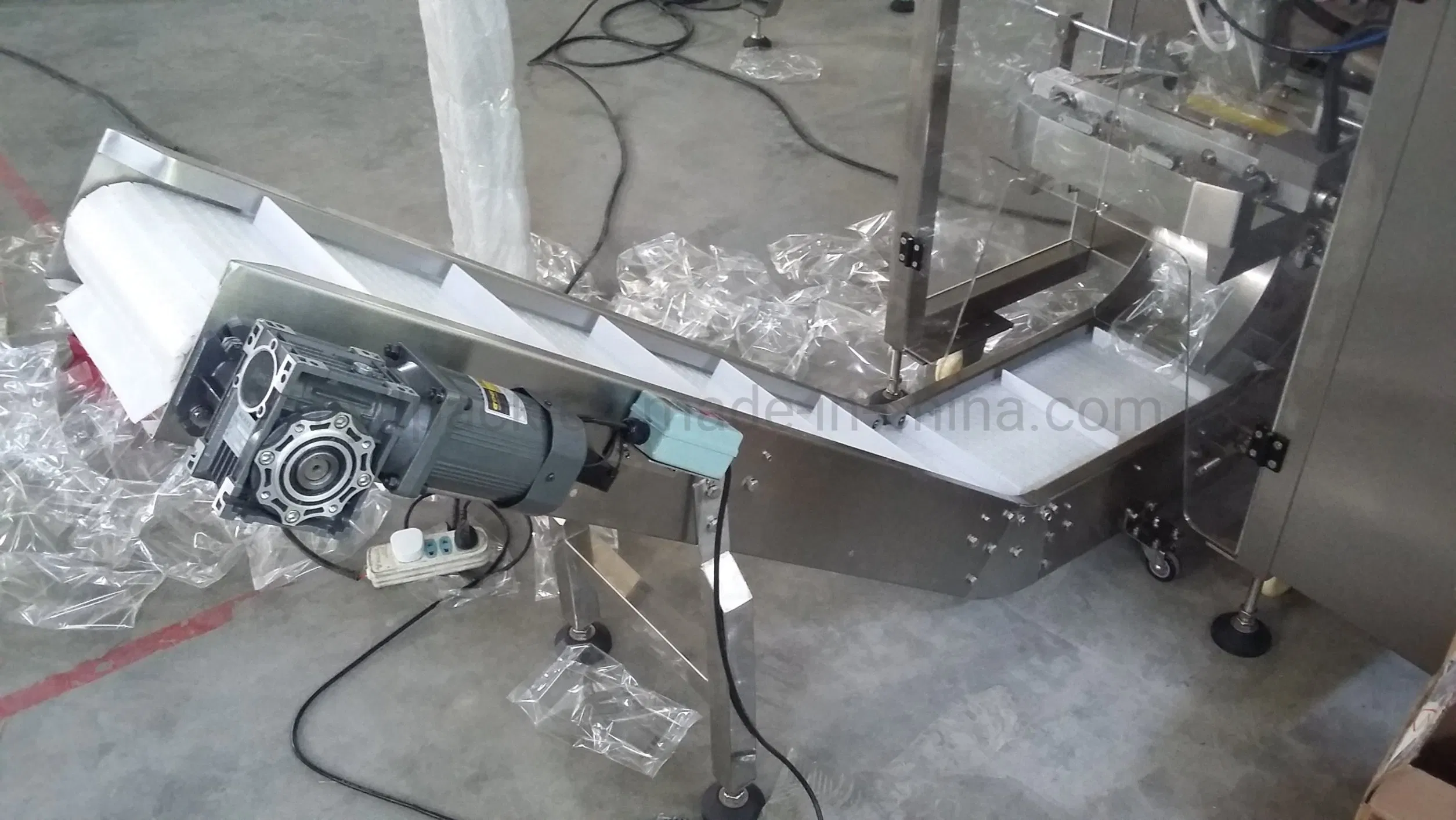 Máquina de Embalagem e Enchimento Automático Vertical de Grãos de Alimentos, Arroz, Sal, Massa, Macarrão em Sacos Plásticos (2022 Nova)