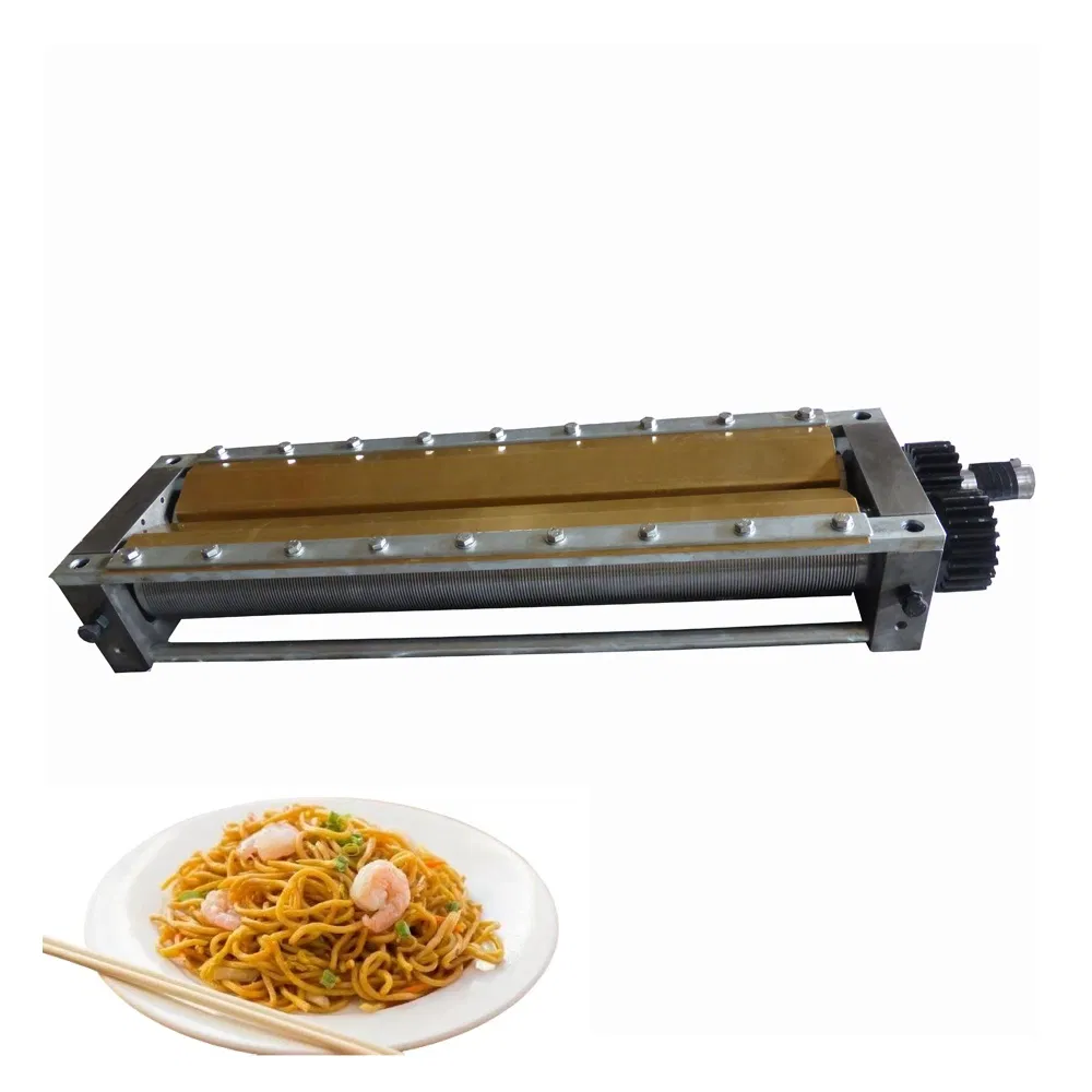 Venda Direta de Fábrica SS304 para Linha de Produção de Ramen Instantâneo Indomie, Triturador para Máquina de Produção de Produtos de Grão