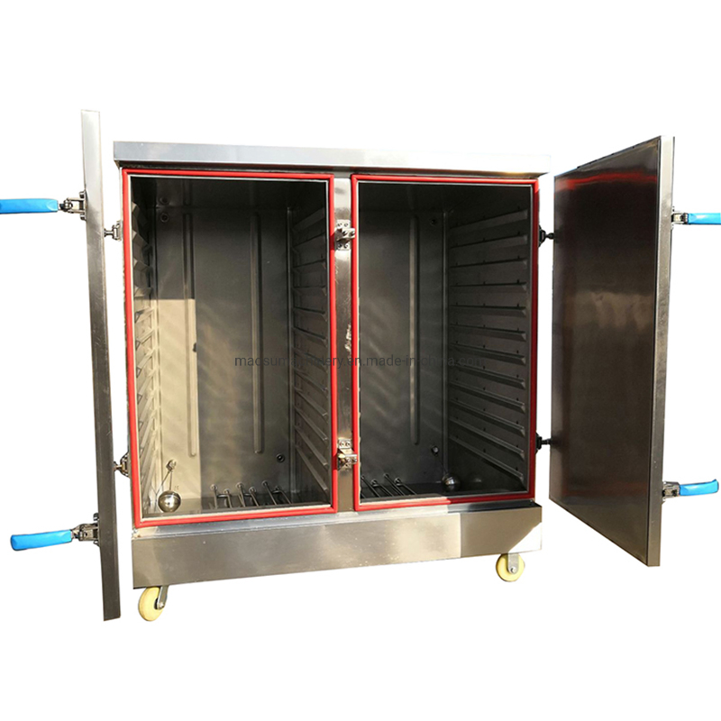 Máquina de Cozinha a Vapor para Cozer Grãos e Pães de Dumpling Industrial