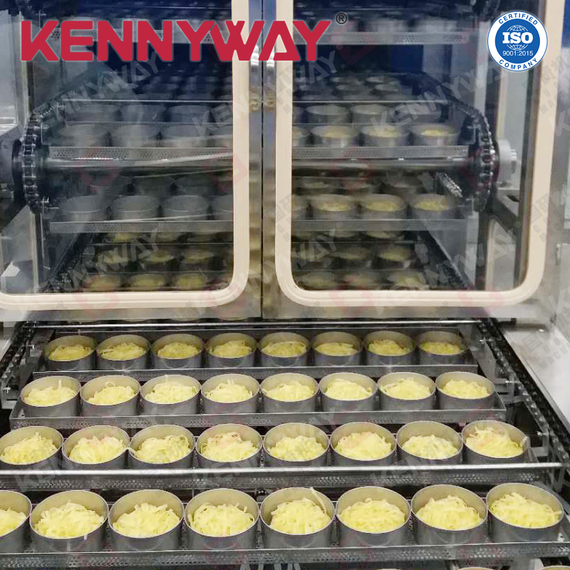 Linha de Produção de Macarrão Instantâneo Não Frito de Alta Eficiência