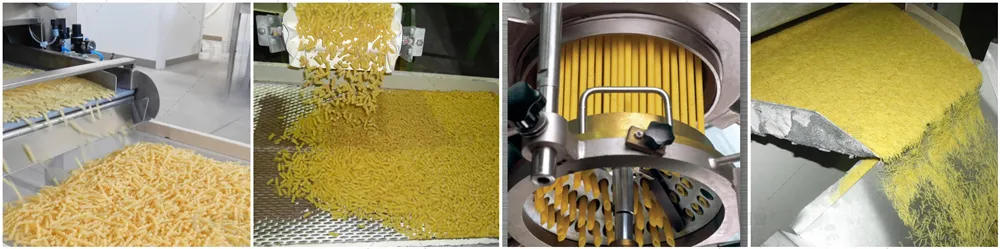 Equipamento de Produção de Macarrão em Grande Escala