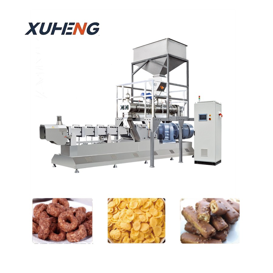 Sistema de Revestimento de Temperos Automático para Linha de Produção de Snacks Inflados
