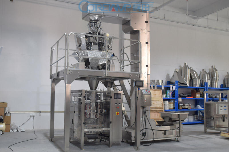 Máquina de Embalagem de Macarrão Espaguete Macarrão Automática Vertical 100g 5kg Itália