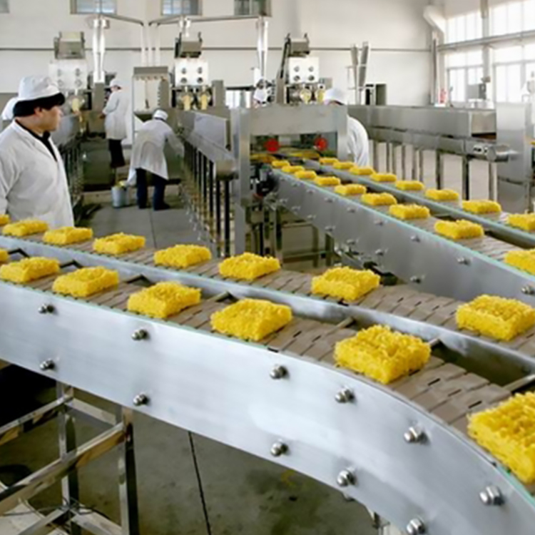 Máquina Automática de Macarrão Instantâneo Linha de Produção de Macarrão Instantâneo Linha de Processamento de Macarrão Instantâneo