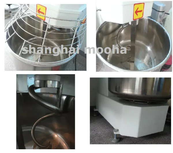 Máquina de Sovar Massa de Pão de Padaria para Pizza - Estrutura