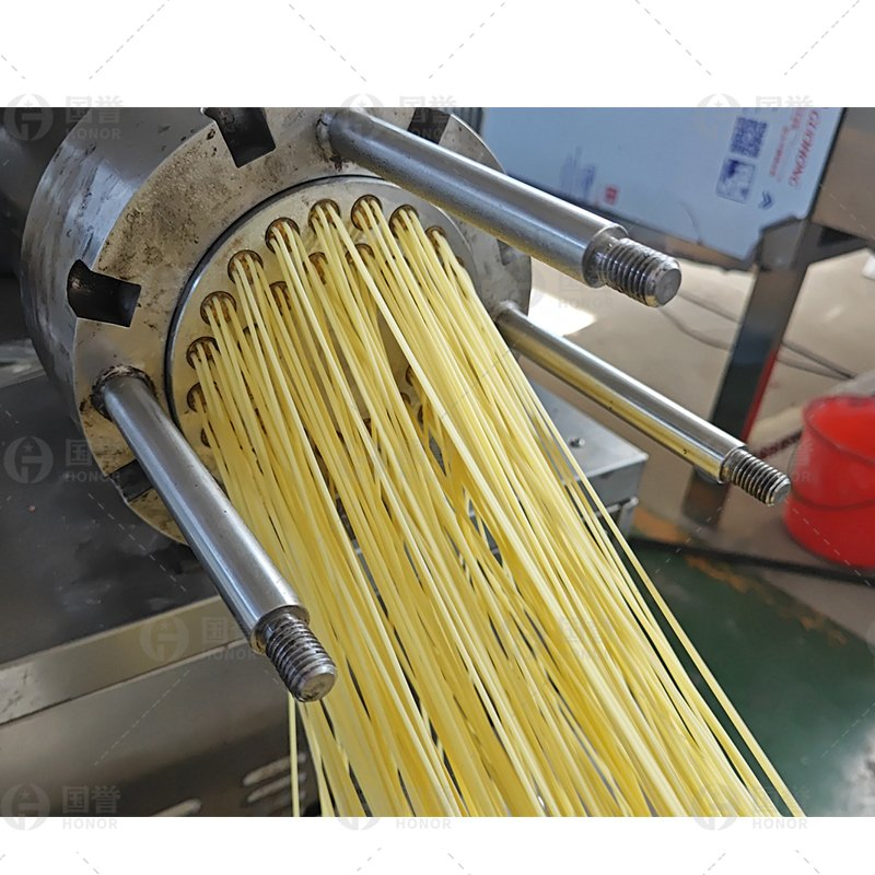 Linha de Produção de Macarrão Longo - Extrusora Industrial de Macarrão em Linha Contínua