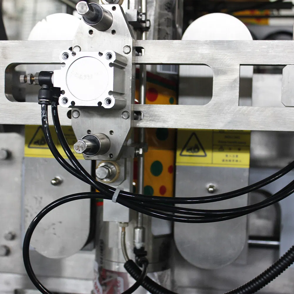 Máquina de Embalagem de Massa Equipamento de Embalagem de Macarrão Alimentos Frescos e Secos Fabricação Automática de Embalagens