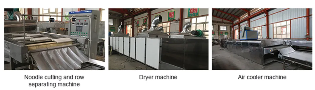 Incrível Processo de Fabricação de Ramen Linha de Produção de Noodles Instantâneos Coreanos