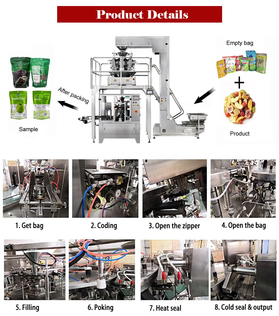 Barras de Chocolate, Pedacinhos, Lanches, Sacos em Pé, Sacos Planos, Zíper, Doypack Multifuncional, Sistemas de Embalagem