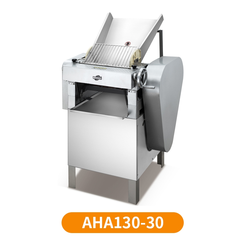 Máquina de Amassar e Prensar para Fazer Folhas de Massa Comercial