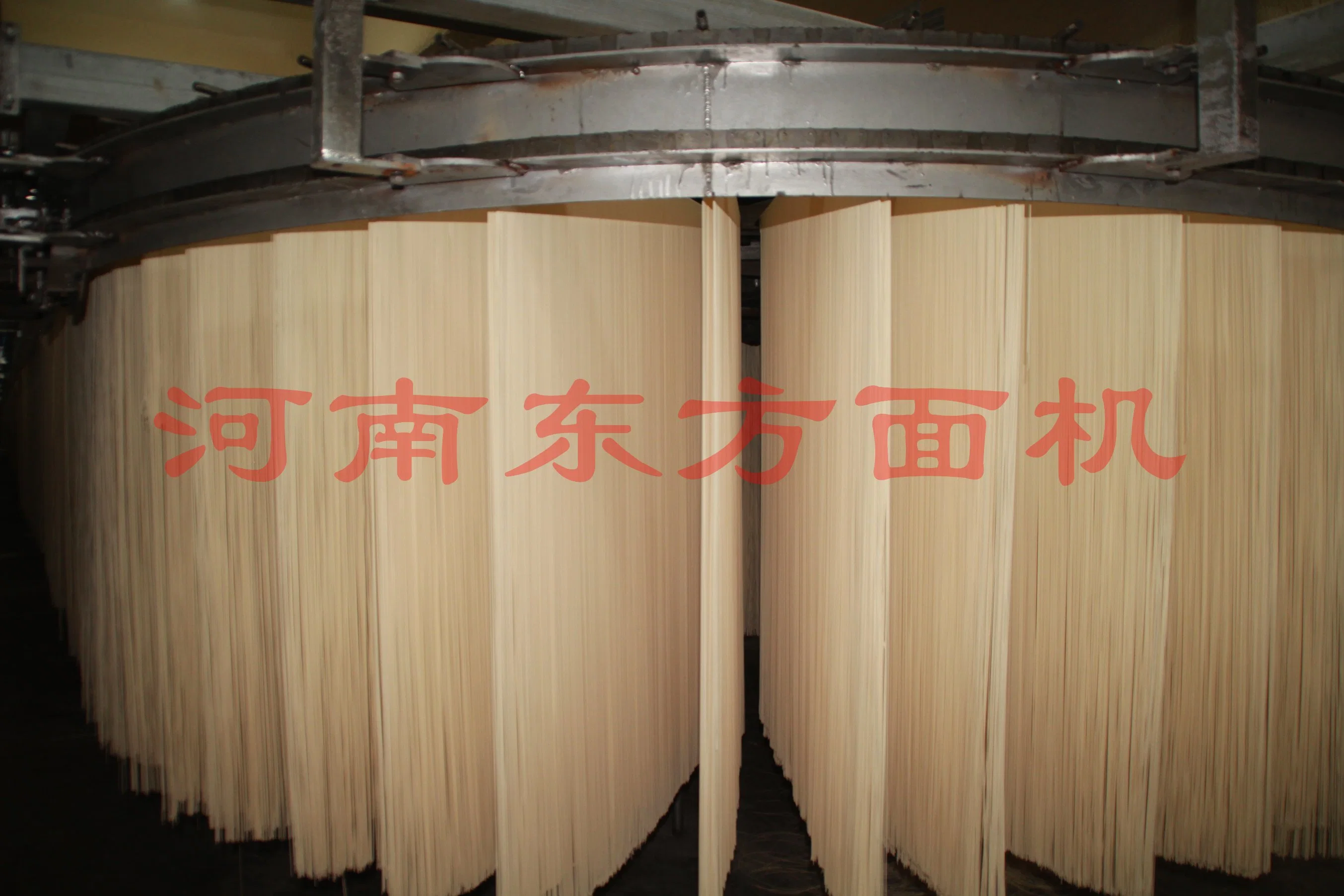 Tipo 1000 Linha de Produção de Macarrão Seco Fino Máquina de Fazer Macarrão em Bastão Seco Linha de Produção de Macarrão Longo Fino Seco