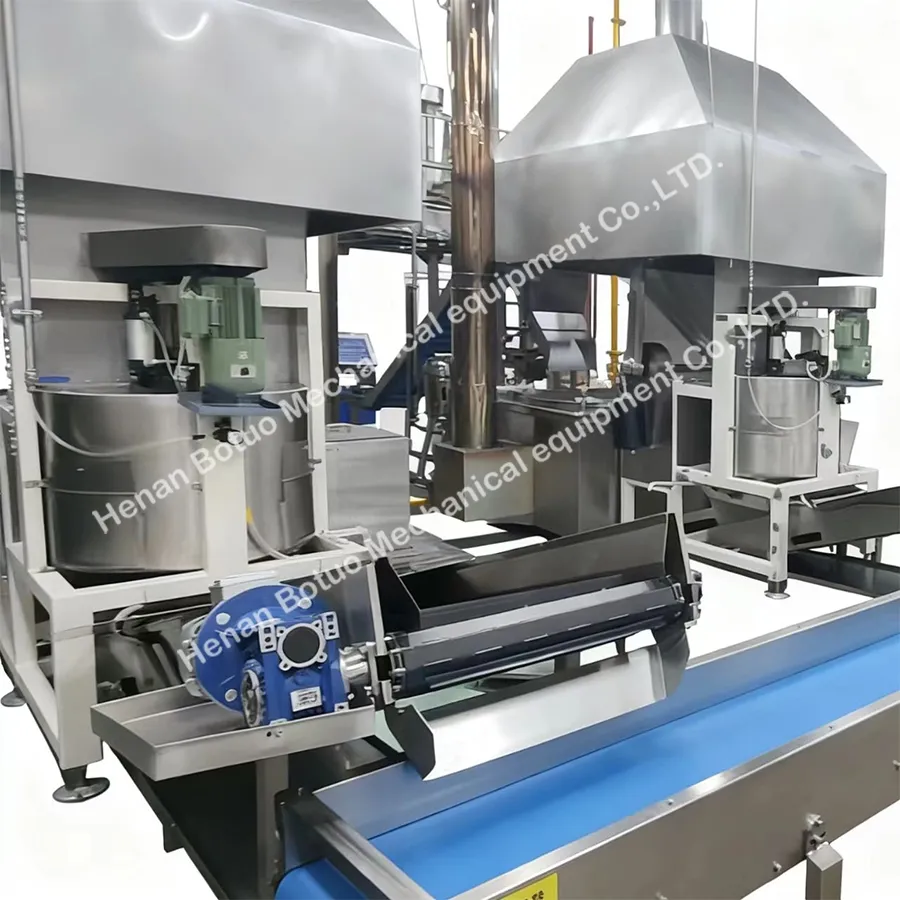 Processo de Fritura Industrial 2
