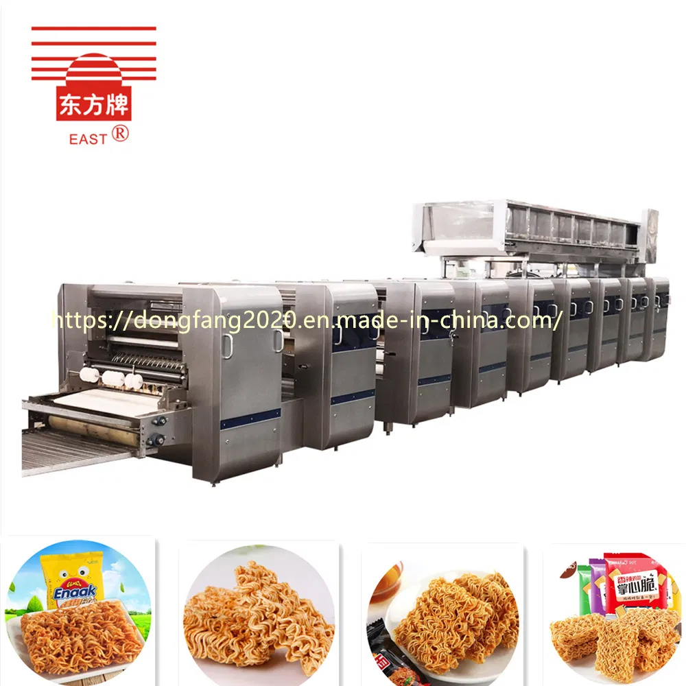 Linha de Produção de Macarrão Instantâneo Seco ao Ar Máquina de Processamento de Macarrão