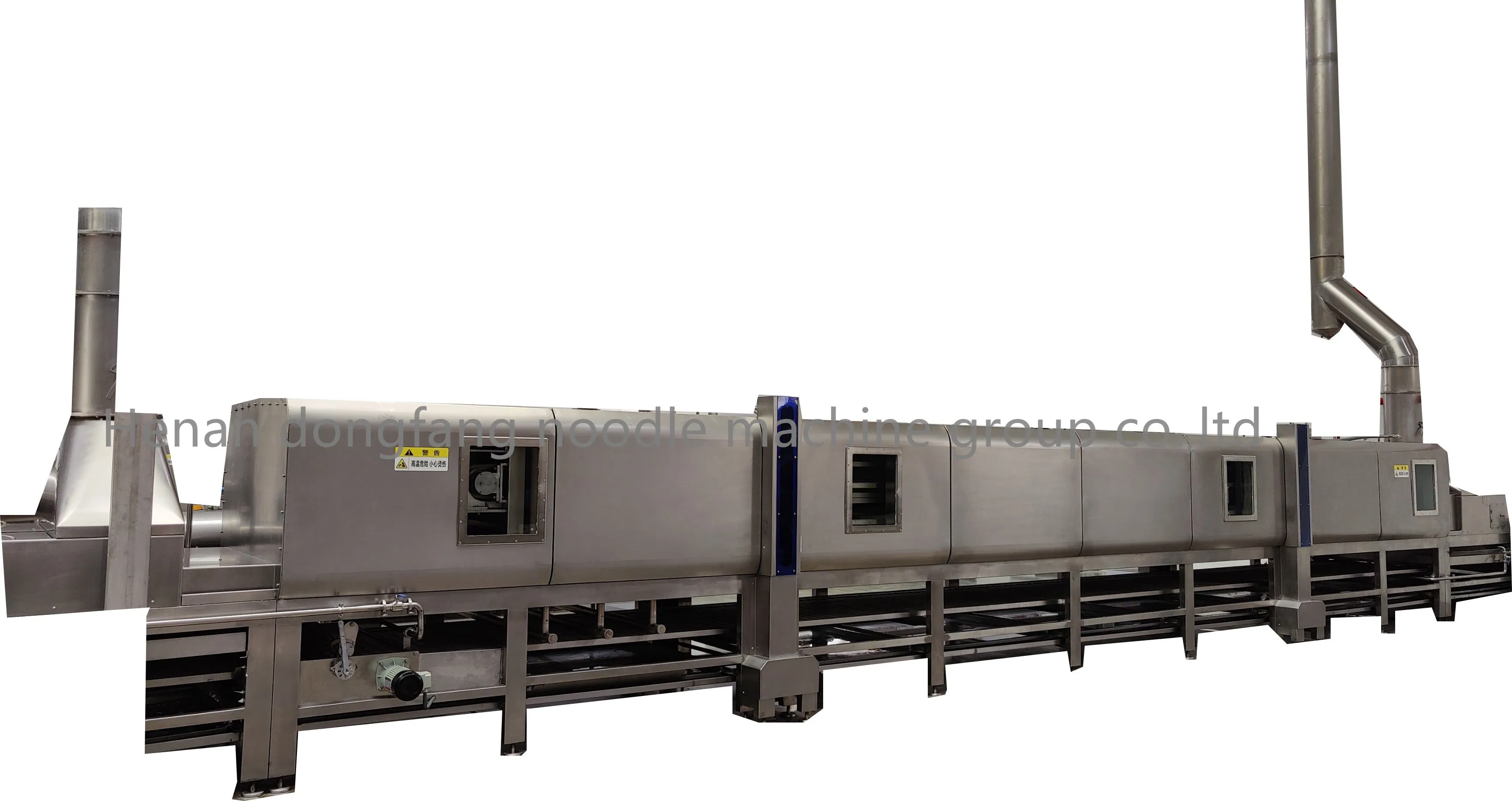 Linha de Produção de Macarrão Instantâneo Seco ao Ar Máquina de Processamento de Macarrão