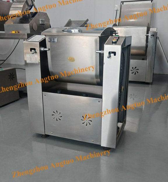 Máquina de Mistura de Farinha Industrial Misturador Espiral de Massa Máquina de Fazer Massa