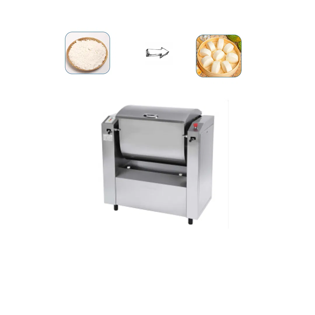 Misturador Horizontal de Alta Eficiência Hmj-50c para Sopa e Processamento de Alimentos
