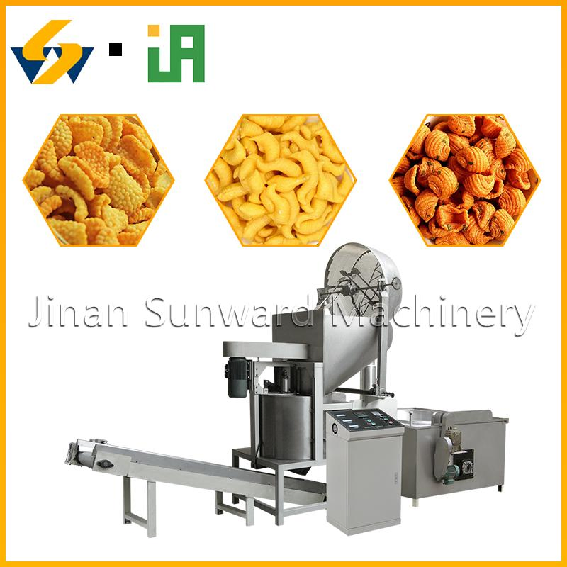 Linha de Produção de Snacks de Peixe Crocante Estilo Polvo com Criações Culinárias Automatizadas Avançadas