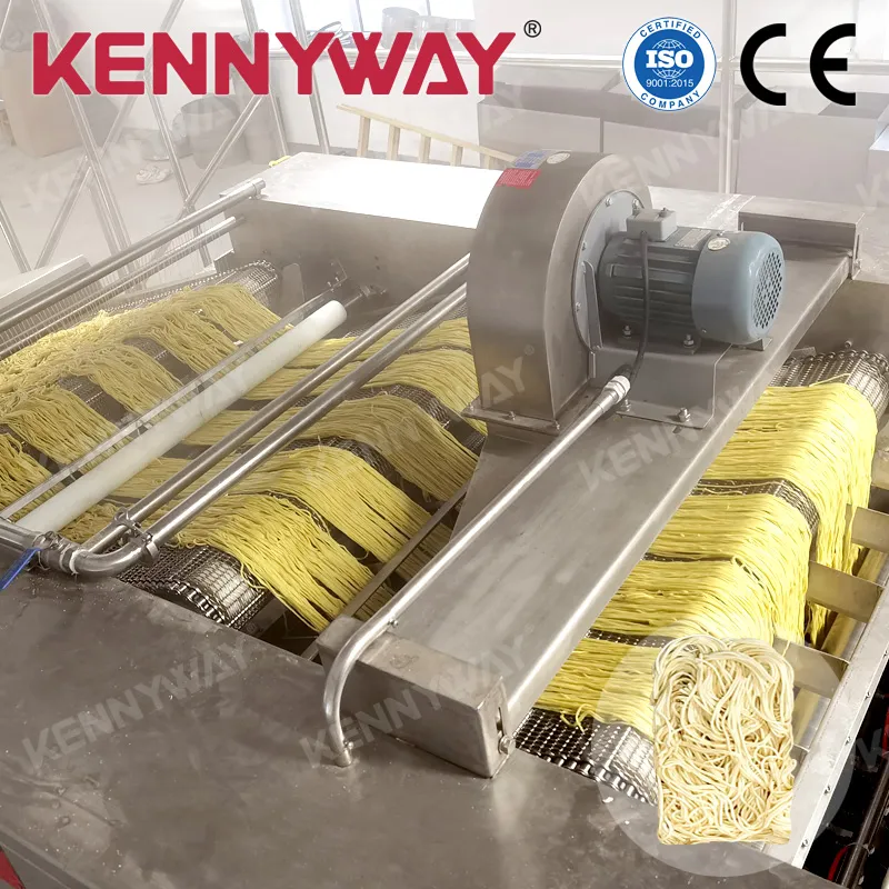 Linha de Produção de Noodles Micro Puffados Avançados para Processamento de Alimentos Não Fritos