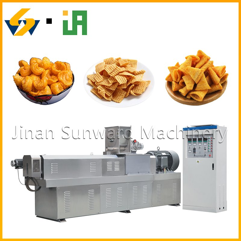 Linha de Produção de Snacks de Peixe Crocante Estilo Polvo com Criações Culinárias Automatizadas Avançadas