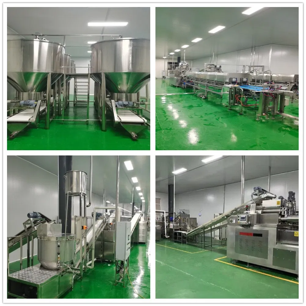 Linha de Produção em Funcionamento na Fábrica do Cliente