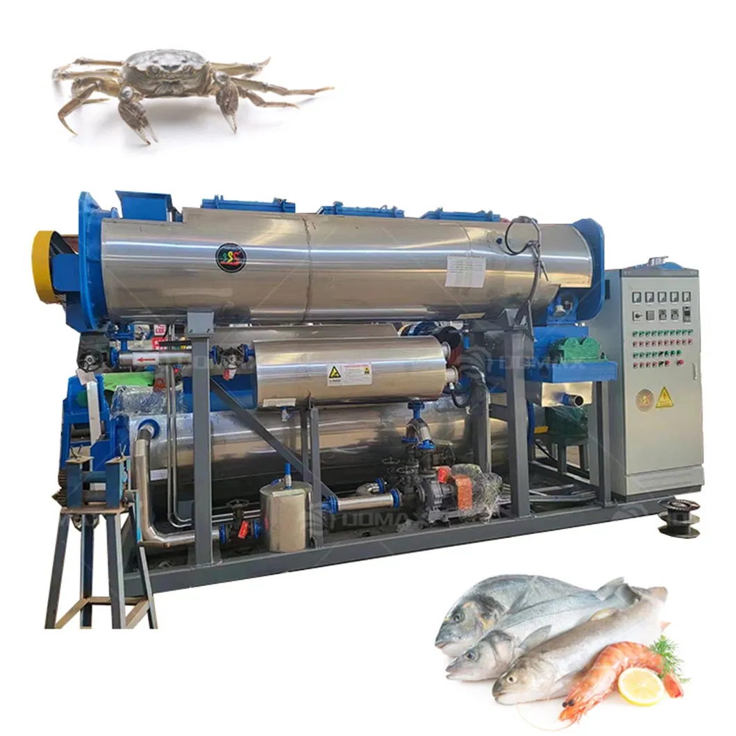 Sistema Automatizado de Produção de Farinha de Peixe com Mistura de Alta Capacidade