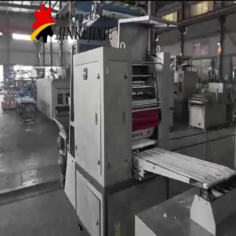 Máquina de Fazer Pasta Tortimax Canadá 950 Linha de Produção de Tortilhas