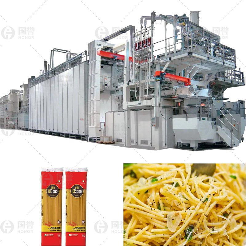 Máquina de Fazer Massa de Alta Qualidade Linha de Produção de Noodles Instantâneos / Linha de Produção de Macarrão Industrial Linha de Produção de Macarrão