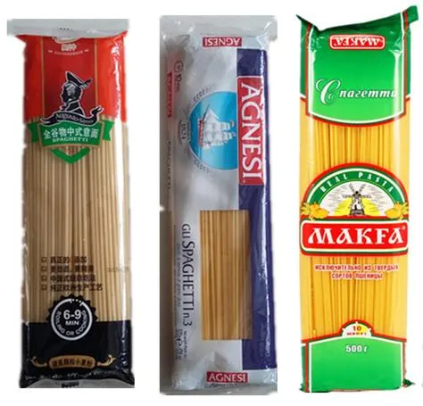 Máquina de Embalagem Automática de Espaguete, Macarrão de Arroz e Macarrão em Palito, Máquinas de Embalagem, Máquinas de Pesagem, Fornecedor de Máquinas de Embalagem