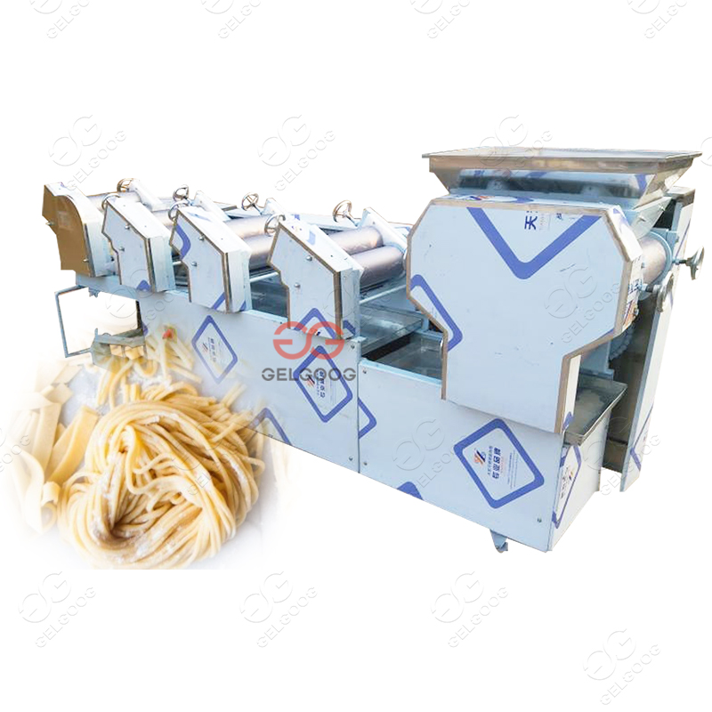Máquina Automática de Udon Soba Equipamento de Processamento de Ramen Linha de Produção de Noodles Frescos Preço