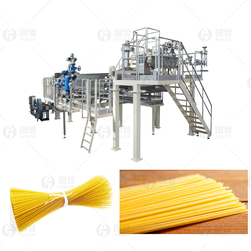 Linha de Produção de Massa Seca Linha de Produção de Macarrão Plantas Industriais para Massa Curta