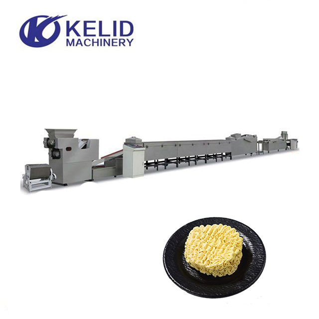 Linha de Produção de Mini Noodles Instantâneos de Alta Qualidade
