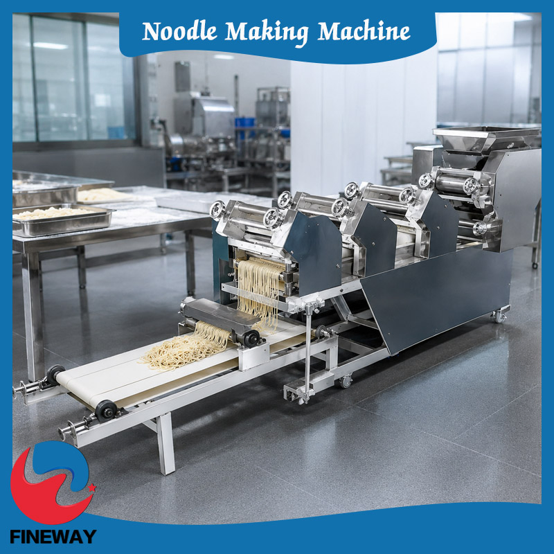 Máquina de Fazer Macarrão Confiável Máquina de Engrenagem de Aço Linha de Produção de Macarrão de Alta Eficiência