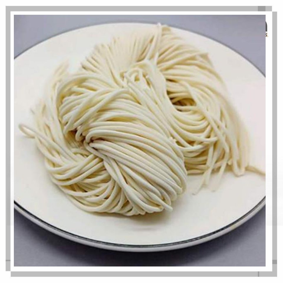 Linha de Produção de Macarrão Udon Estilo Japonês Fresco e Úmido Industrial