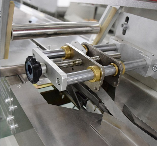 Máquina de Embalagem de Noodles de Arroz em Fluxo Horizontal Máquina Automática de Embalagem de Massa Seca
