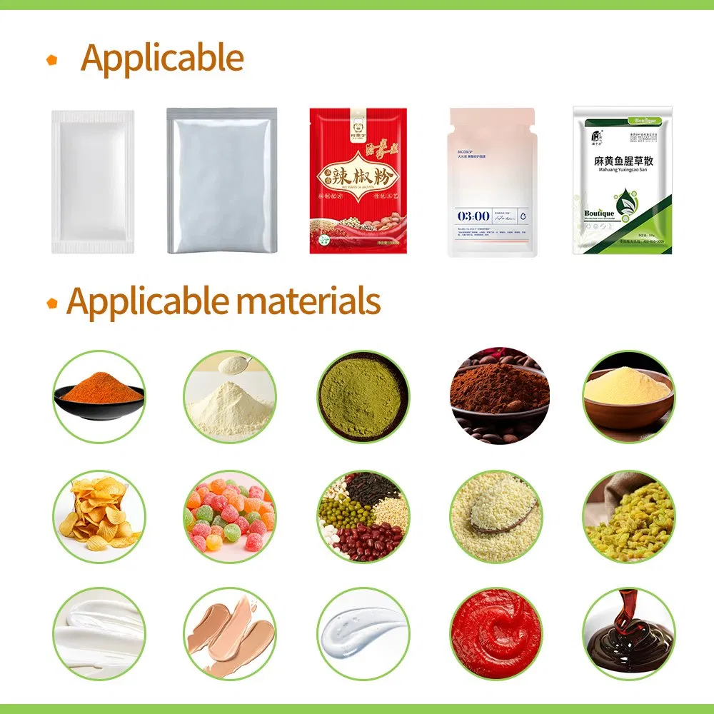 Máquina Automática de Pesagem, Recheio e Embalagem de Espaguete, Máquina de Embalagem de Granulados, Máquina de Embalagem de Biscoitos, Máquina de Embalagem de Alimentos