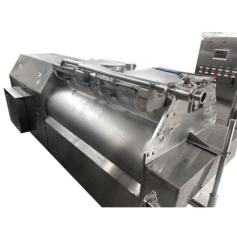Linha de Produção de Ramen Instantâneo Sem Fritura com 100kg Misturador de Farinha de Eixo Duplo