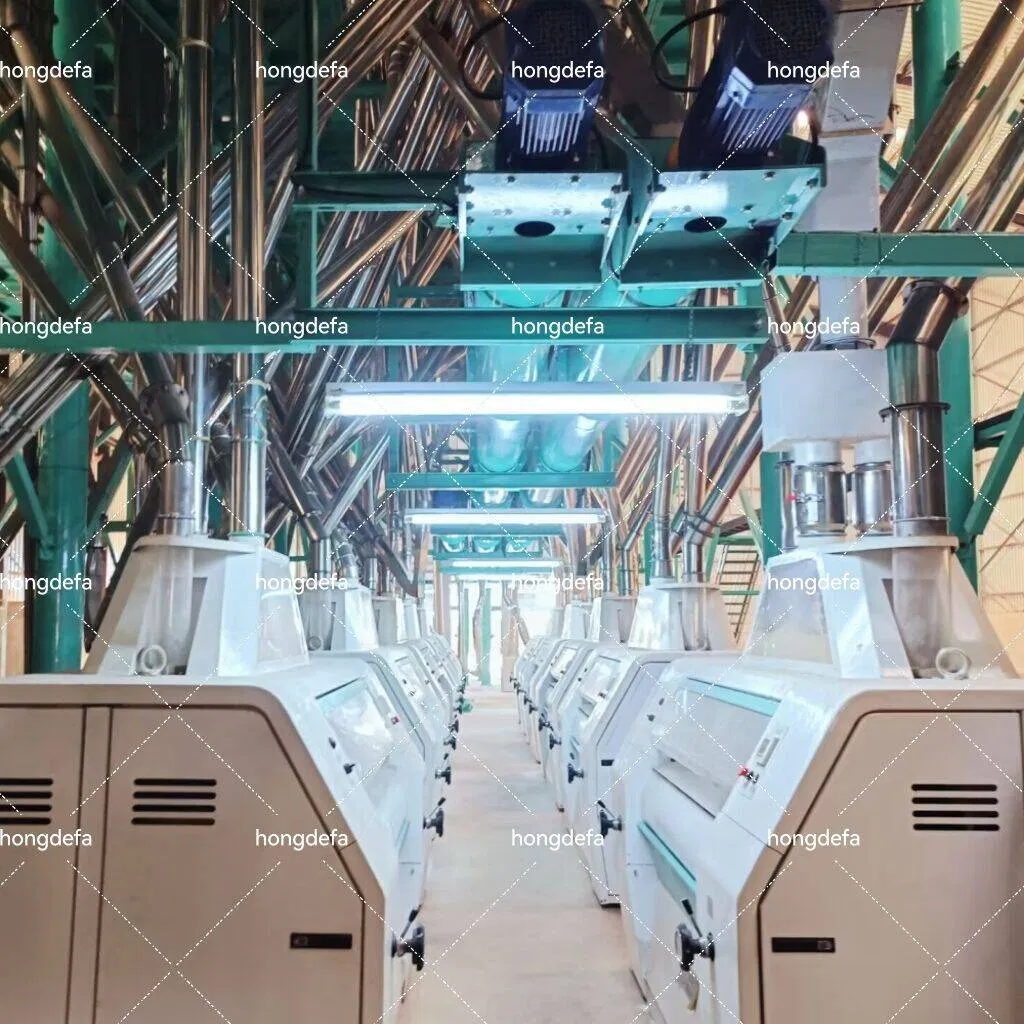 Planta de Moinho de Trigo Industrial para Produção de Farinha de Trigo e Semolina