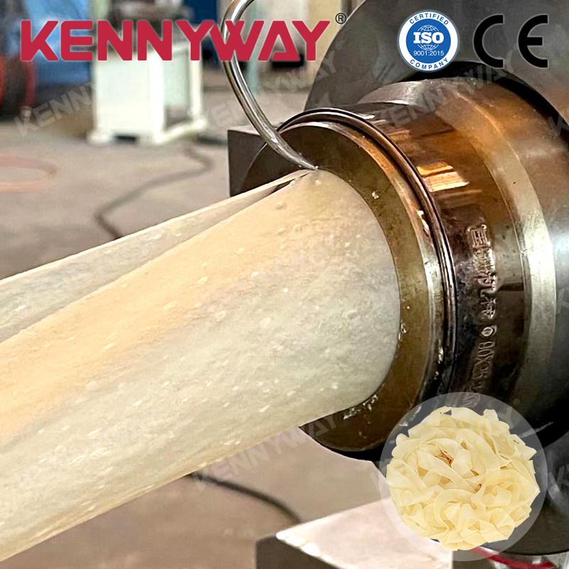 Linha de Produção de Noodles Micro Puffados Avançados para Processamento de Alimentos Não Fritos