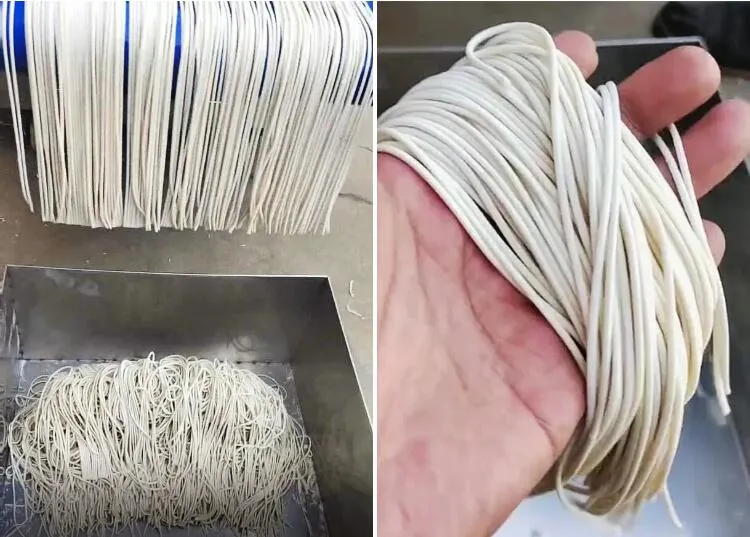 Detalhe da Máquina de Fazer Massa Fresca