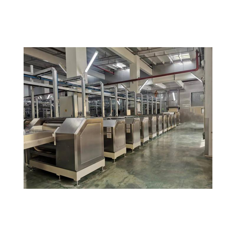 Linha de Produção de Macarrão Seco Industrial Personalizada