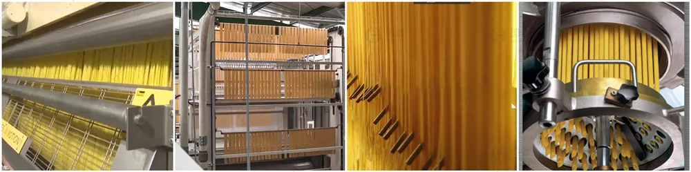 Boa Máquina de Fazer Massa Linha de Produção de Macarrão
