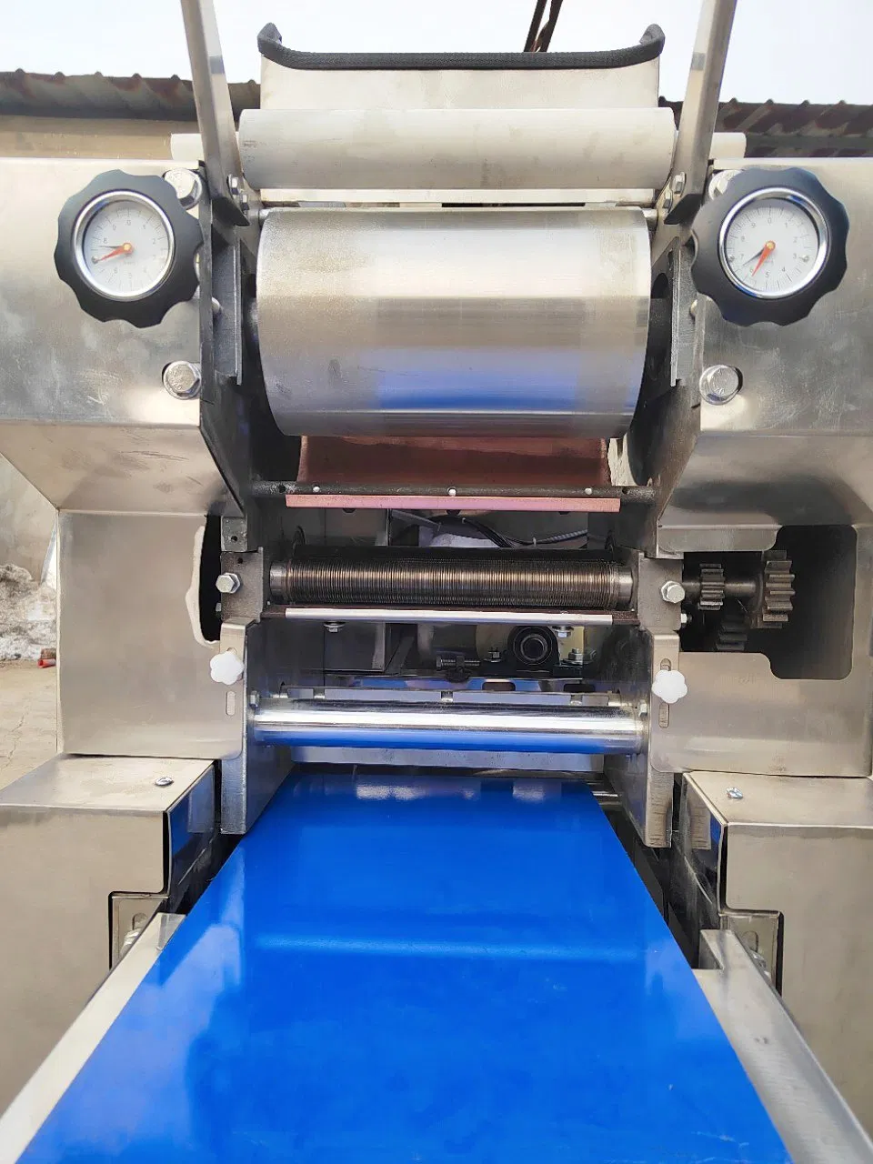 Máquina Automática de Laminação de Massa para Fazer Macarrão, Máquina de Cortar Macarrão Ramen
