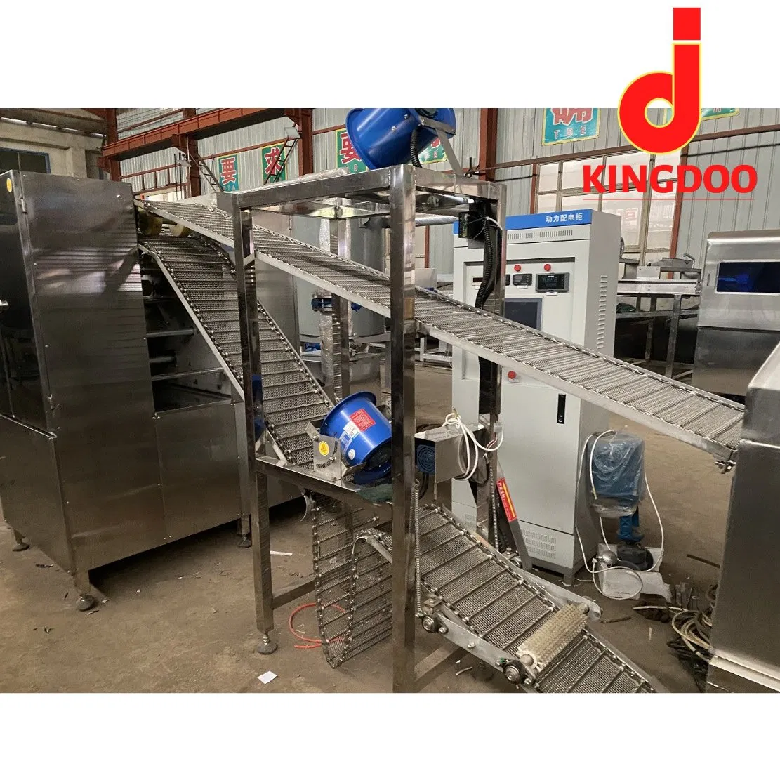 Linha de Produção de Macarrão Instantâneo Frito e Não Frito com Embalagem Automática em Copo