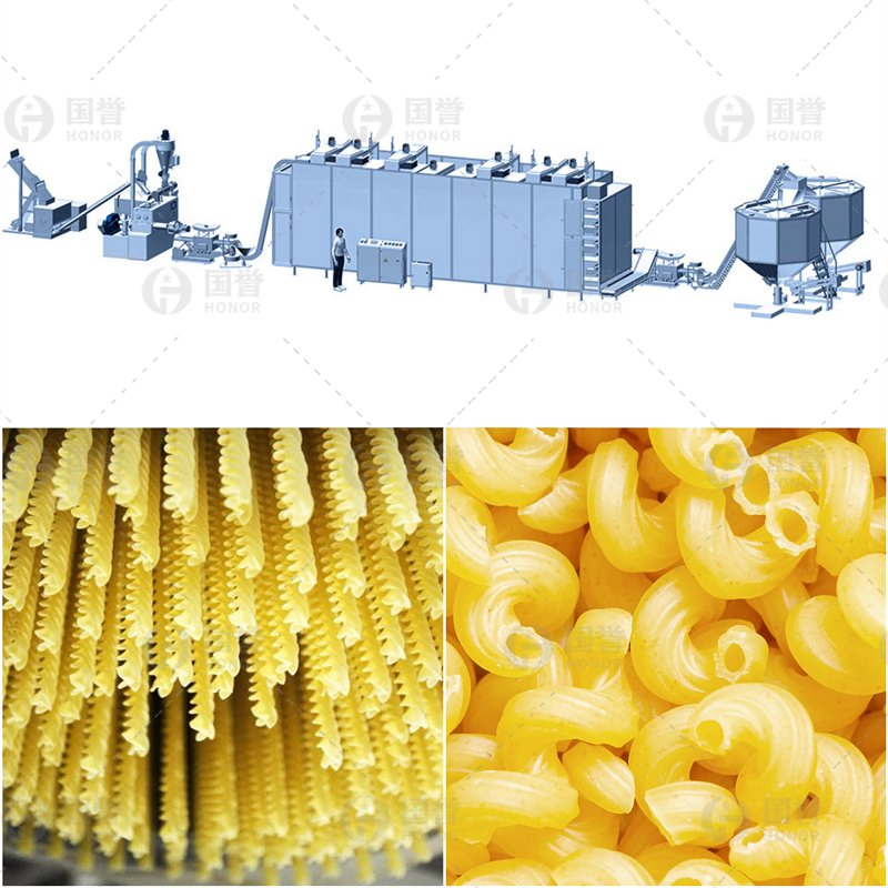 Máquina de Corte de Pasta Industrial em Aço Inoxidável Linha de Pasta Curta