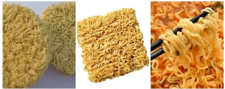 Linha de Produção de Macarrão Instantâneo de Farinha de Trigo Original